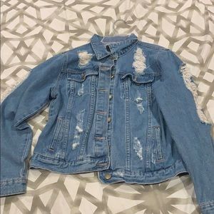 CUTE jean jacket